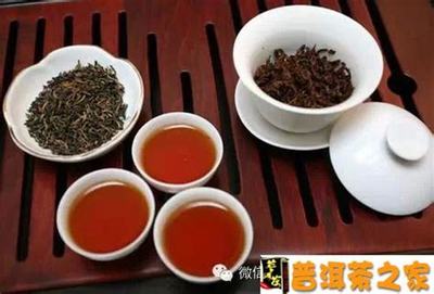 布朗山普洱熟茶特点