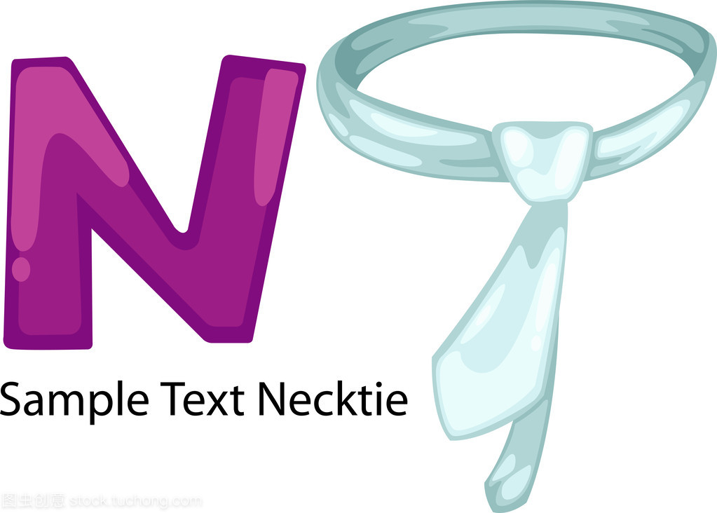 necktie怎么读