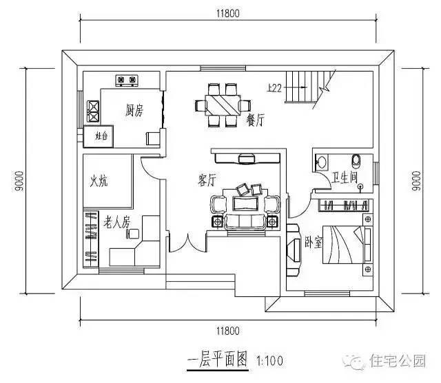 农村火炕内部设计图