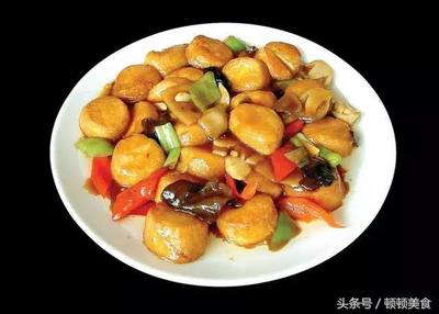 红烧日本豆腐香菇