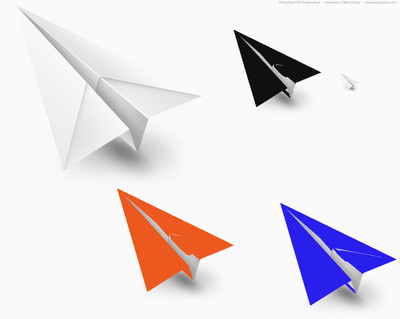 纸飞机三个参数怎么获取