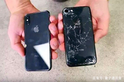 为什么iphone摔了之后