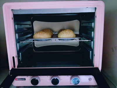 烤箱热汉堡温度和时间