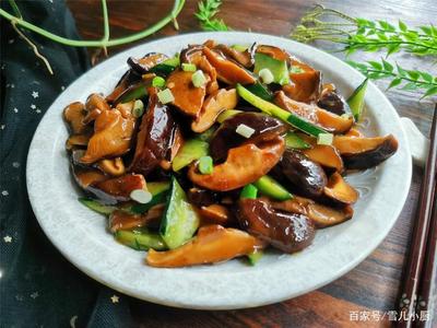 油焖香菇做法