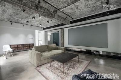 毛坯房工业风装修风格