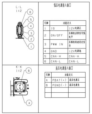 电气图空调泵是什么