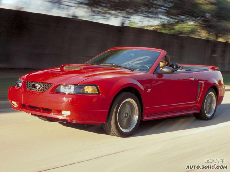 mustang convertible