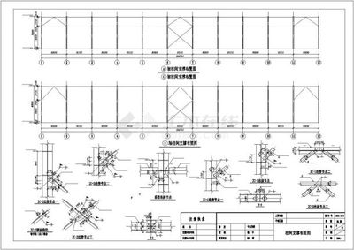 钢结构厂房图纸怎么看懂的最快（如何快速看懂钢结构厂房图纸） 结构机械钢结构设计 第3张