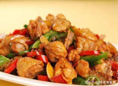 炒鸡炒鸡腿的做法大全家常