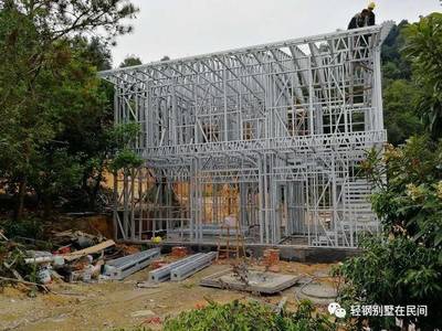 鋼結構別墅建筑材料選擇指南