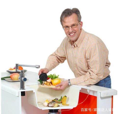 厨房食品处理方法