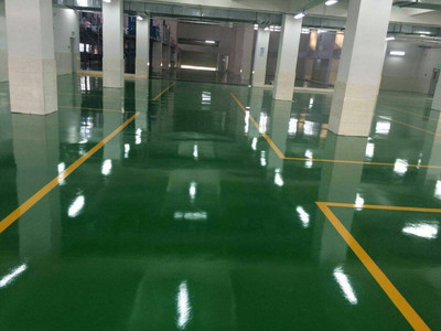 玻璃钢防腐地面