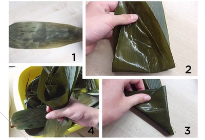 长粽子的制作方法步骤