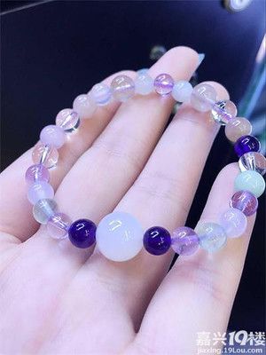 各种水晶手链的寓意