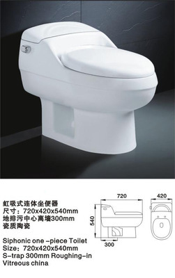 虹吸马桶和直冲马桶