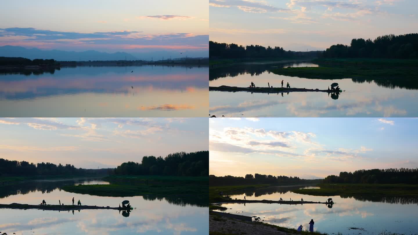 湖面的湖怎么写