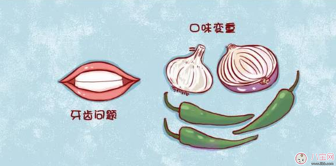 怀孕为什么会口臭