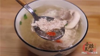 蒸瘦肉汤的做法大全家常