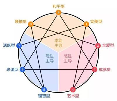 4号性格