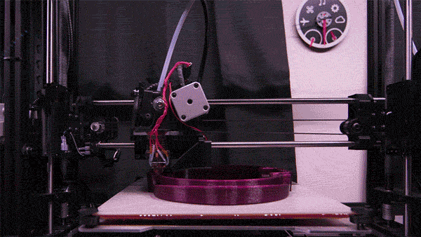 3d打印机器人gif