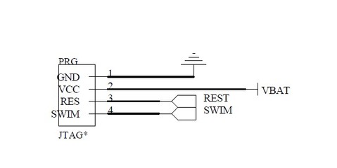 stm8S103单片机程序烧录