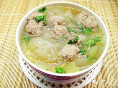 羊肉汆丸子的制作方法