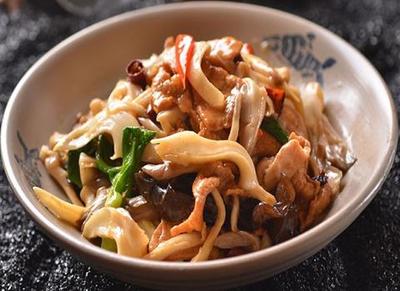 鲜蘑炒肉的做法大全家常菜