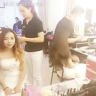 培训美容化妆班