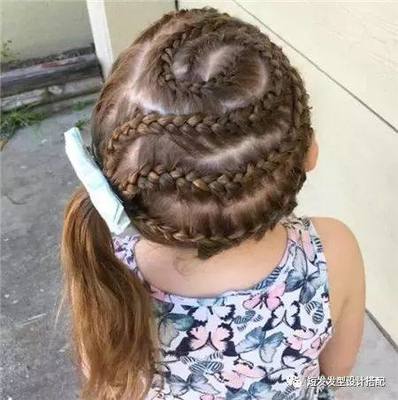 12岁女孩的发型