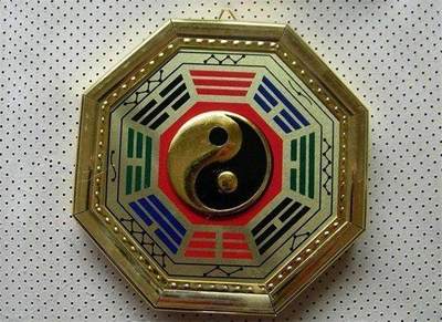八卦吊顶寓意