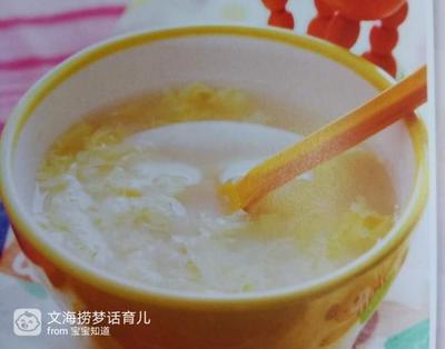 宝宝几个月开始喝粥