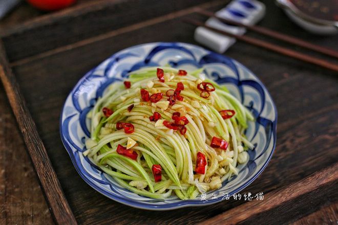 葫芦瓜的凉拌大全家常做法