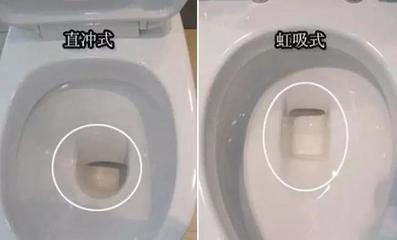 直排马桶