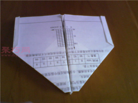 新skyking纸飞机折法