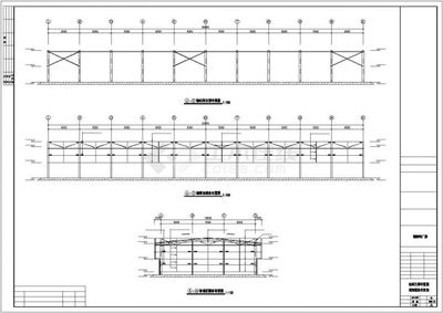 抚顺钢结构设计 建筑施工图施工 第3张