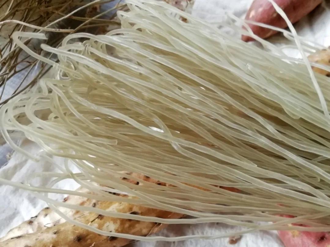 自制鲜粉条的做法大全家常