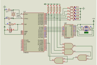stm32如何接线步进电机