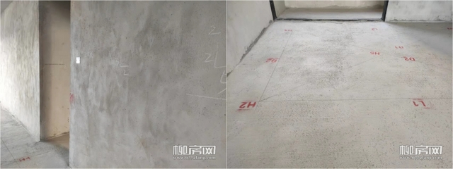 毛坯房墙面空鼓