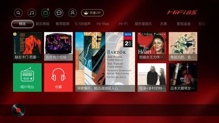 什么软件可以听hifi音质