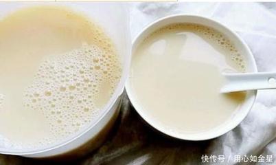 咳嗽喝豆浆可以吗