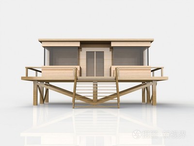 3d房子建模