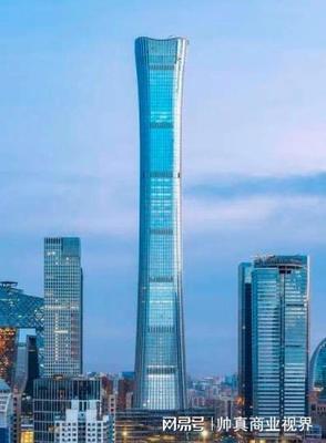 天津最高楼117大厦