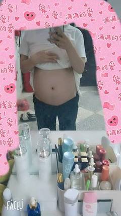 肚子满满的是怎么回事