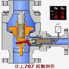 自动放排气阀原理图