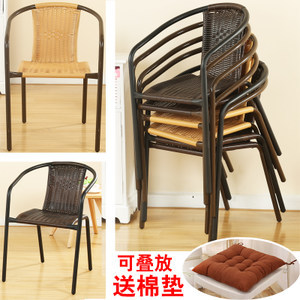 儿童塑料藤椅编织视频