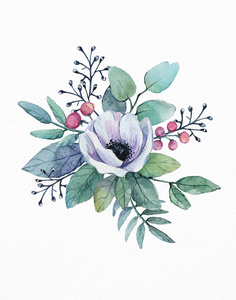 装饰水彩画
