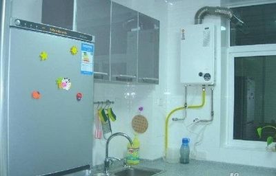 厨房阳台共用燃气热水器
