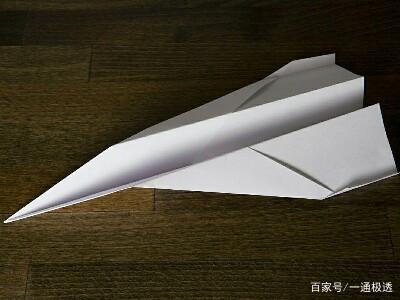 纸飞机手工简单做法