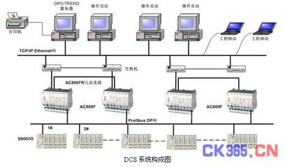 dcs系统由什么组成
