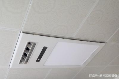 吊顶通风口的安装